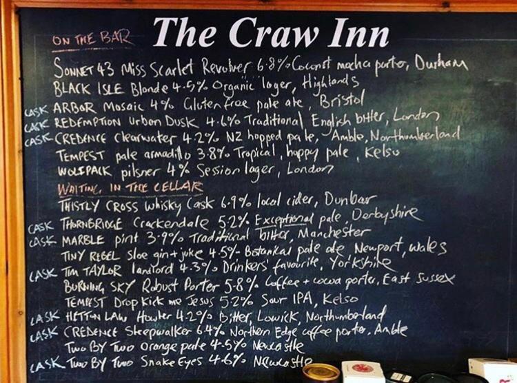 The Craw Inn Аймът Екстериор снимка